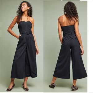 Anthropologie Ett:twa Haley Strapless Jumpsuit